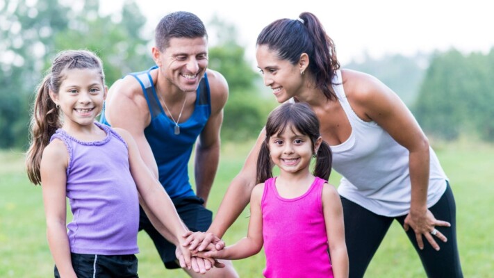 6 Ways To Raise A Fit Family
